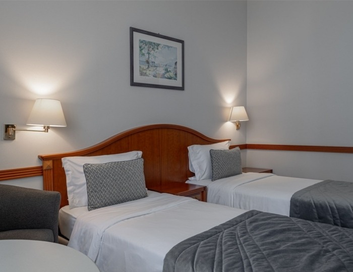Стандарт SSV (боковой вид на море) - Комплекс ODISSEYA Wellness Resort / Одиссея Велнес Резорт