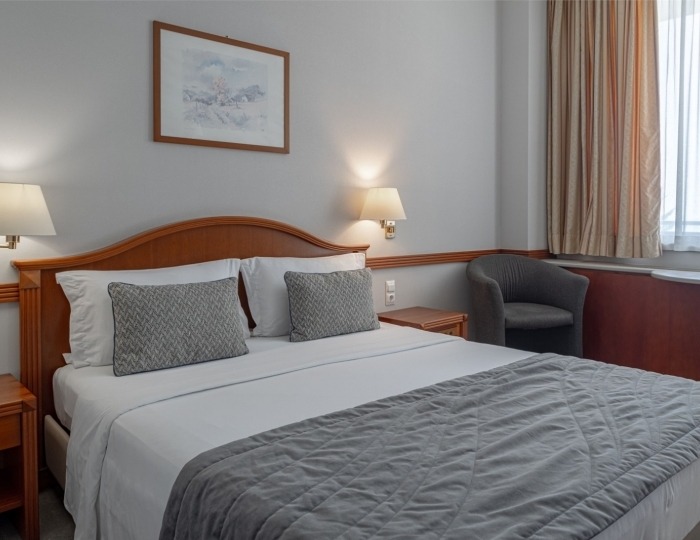 Стандарт SV (Вид на море, 3-4 этаж) - Номерной фонд - Комплекс ODISSEYA Wellness Resort / Одиссея Велнес Резорт