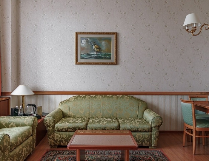 Двухкомнатный «Люкс» - Комплекс ODISSEYA Wellness Resort / Одиссея Велнес Резорт