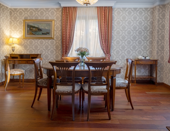 Коттедж Апартаменты 5-местный - Комплекс ODISSEYA Wellness Resort / Одиссея Велнес Резорт