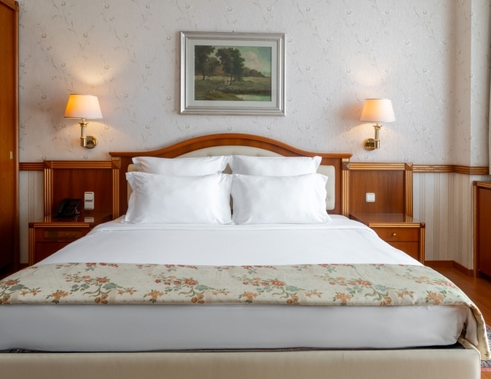 Люкс 2-местный 2-комнатный - Комплекс ODISSEYA Wellness Resort / Одиссея Велнес Резорт