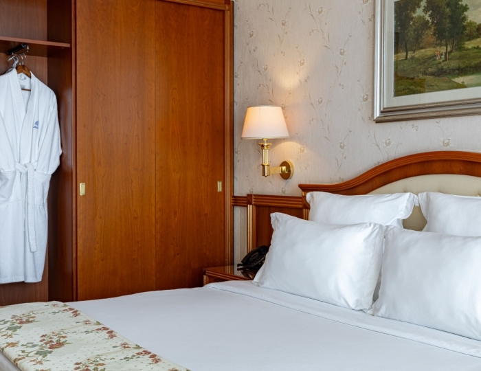 Люкс 2-местный 2-комнатный - Комплекс ODISSEYA Wellness Resort / Одиссея Велнес Резорт