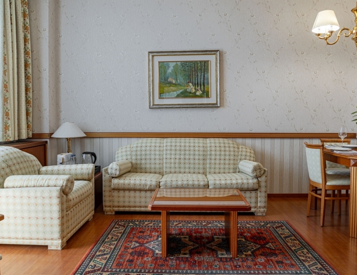 Люкс 2-местный 2-комнатный - Комплекс ODISSEYA Wellness Resort / Одиссея Велнес Резорт