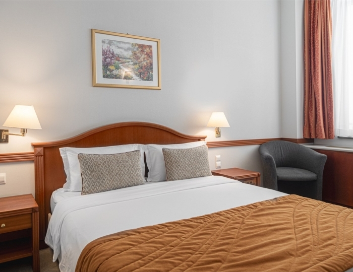 Семейный 4-местный 2-комнатный - Комплекс ODISSEYA Wellness Resort / Одиссея Велнес Резорт