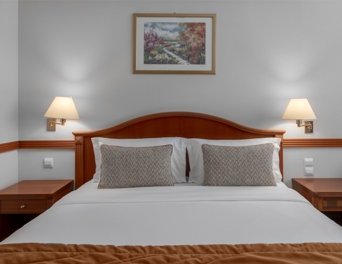 Семейный 4-местный 2-комнатный - Комплекс ODISSEYA Wellness Resort / Одиссея Велнес Резорт