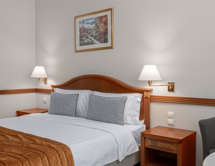 Семейный 4-местный 2-комнатный - Комплекс ODISSEYA Wellness Resort / Одиссея Велнес Резорт