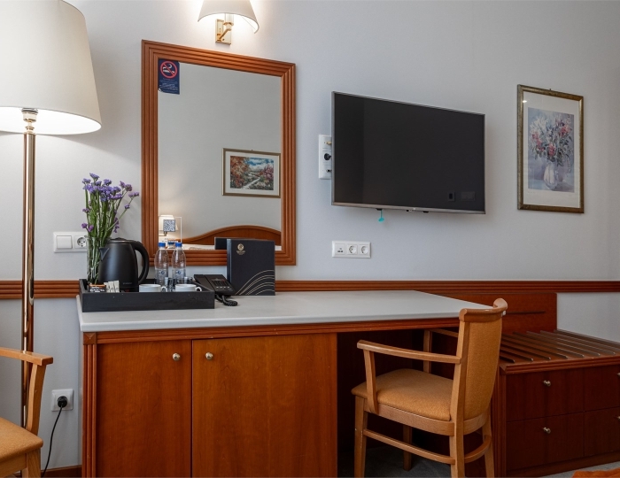 Семейный 4-местный 2-комнатный - Комплекс ODISSEYA Wellness Resort / Одиссея Велнес Резорт