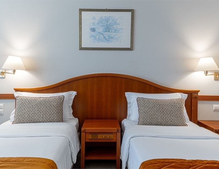 Семейный 4-местный 2-комнатный - Комплекс ODISSEYA Wellness Resort / Одиссея Велнес Резорт