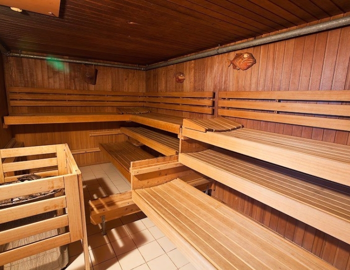 Финская сауна - Комплекс ODISSEYA Wellness Resort / Одиссея Велнес Резорт