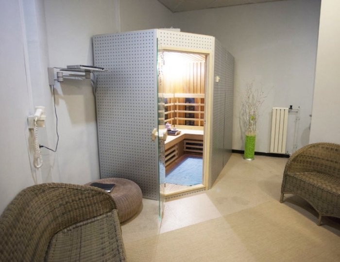 Инфракрасная сауна - Комплекс ODISSEYA Wellness Resort / Одиссея Велнес Резорт