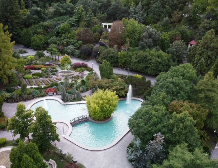 Дендрологический парк - Комплекс ODISSEYA Wellness Resort / Одиссея Велнес Резорт