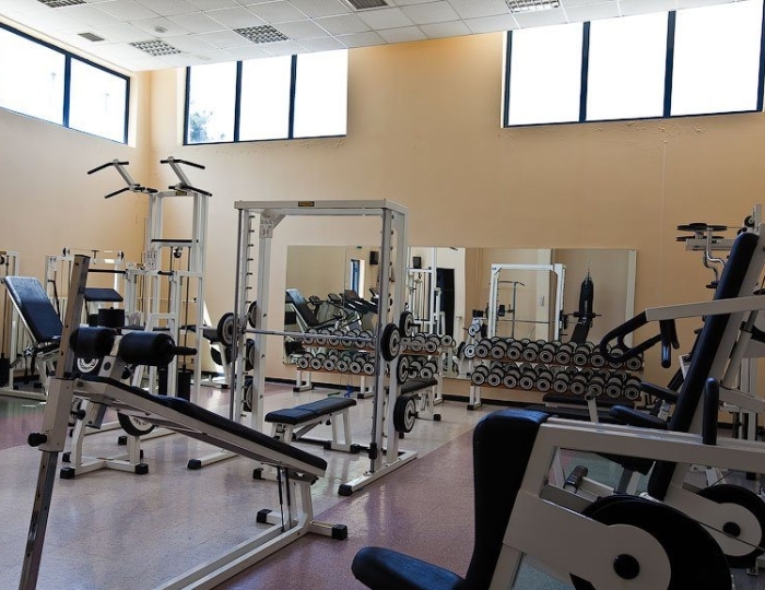 Тренажерный зал - Комплекс ODISSEYA Wellness Resort / Одиссея Велнес Резорт