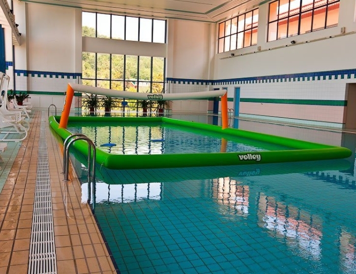 Водная волейбольная площадка - Комплекс ODISSEYA Wellness Resort / Одиссея Велнес Резорт