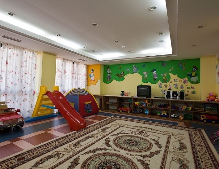 Игровая комната - Комплекс ODISSEYA Wellness Resort / Одиссея Велнес Резорт