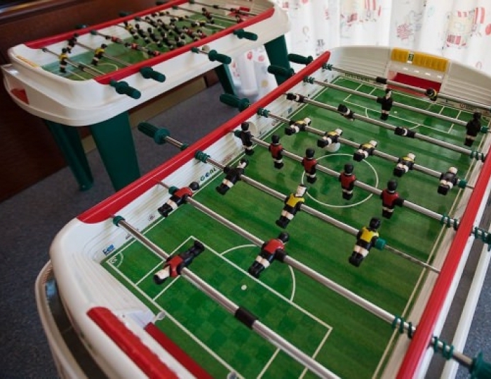 Игровая комната - Комплекс ODISSEYA Wellness Resort / Одиссея Велнес Резорт