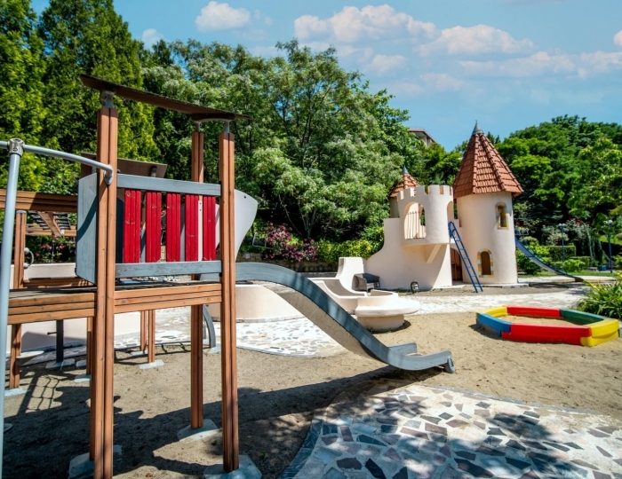 Детская площадка - Комплекс ODISSEYA Wellness Resort / Одиссея Велнес Резорт