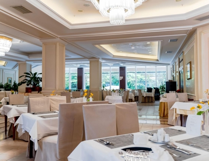 Ресторан «Одиссея» - Комплекс ODISSEYA Wellness Resort / Одиссея Велнес Резорт