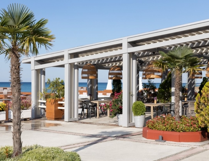 Ресторан «Веранда» - Комплекс ODISSEYA Wellness Resort / Одиссея Велнес Резорт