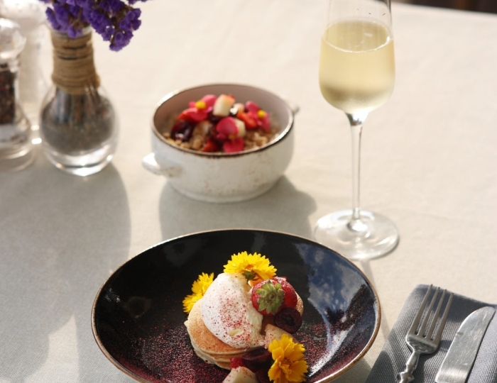 Ресторан «Веранда» - Комплекс ODISSEYA Wellness Resort / Одиссея Велнес Резорт