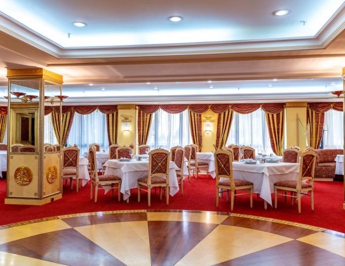 Ресторан «Екатерина» - Комплекс ODISSEYA Wellness Resort / Одиссея Велнес Резорт