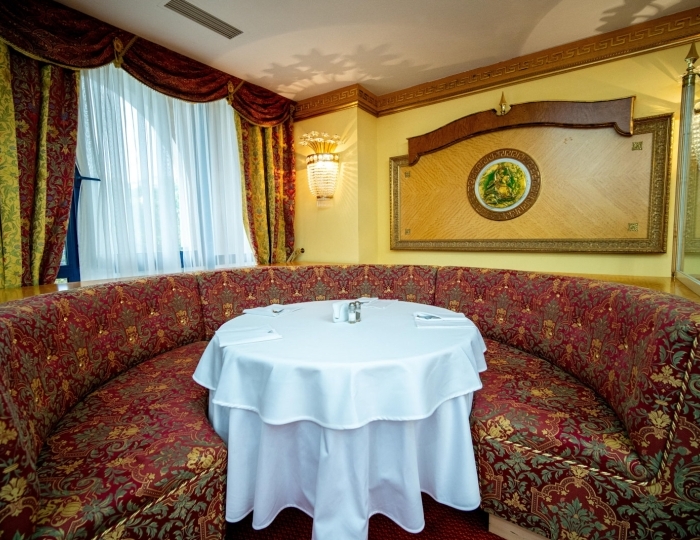 Ресторан «Екатерина» - Комплекс ODISSEYA Wellness Resort / Одиссея Велнес Резорт