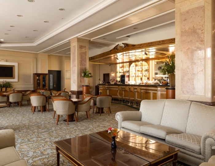 Лобби-бар «Антре» - Комплекс ODISSEYA Wellness Resort / Одиссея Велнес Резорт