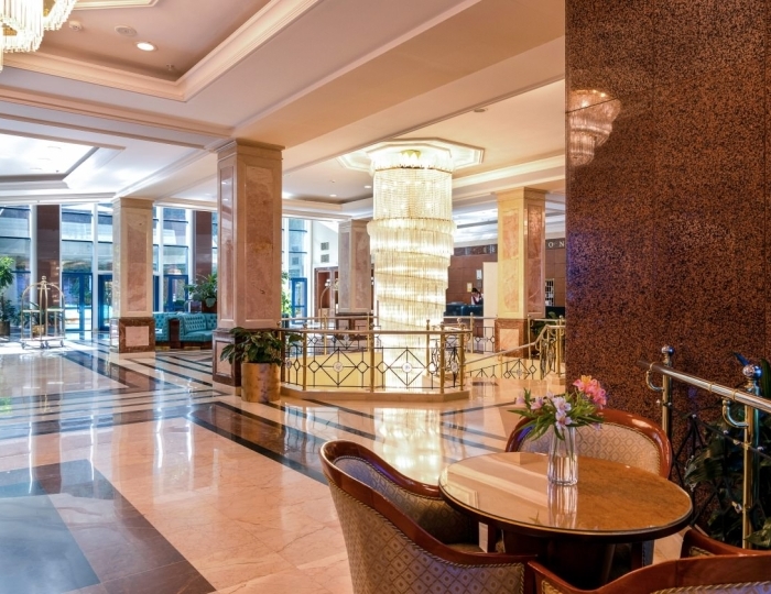 Лобби-бар «Антре» - Комплекс ODISSEYA Wellness Resort / Одиссея Велнес Резорт