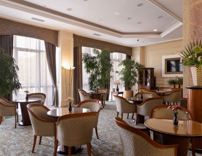 Лобби-бар «Антре» - Комплекс ODISSEYA Wellness Resort / Одиссея Велнес Резорт