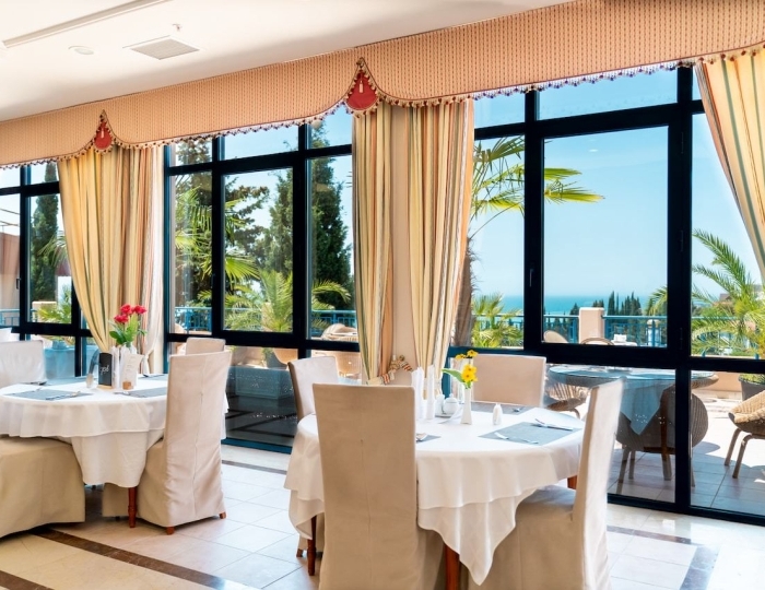 Терраса - Комплекс ODISSEYA Wellness Resort / Одиссея Велнес Резорт