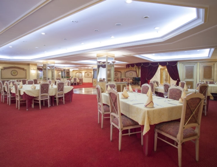 Ресторан «Екатерина Великая» - Комплекс ODISSEYA Wellness Resort / Одиссея Велнес Резорт