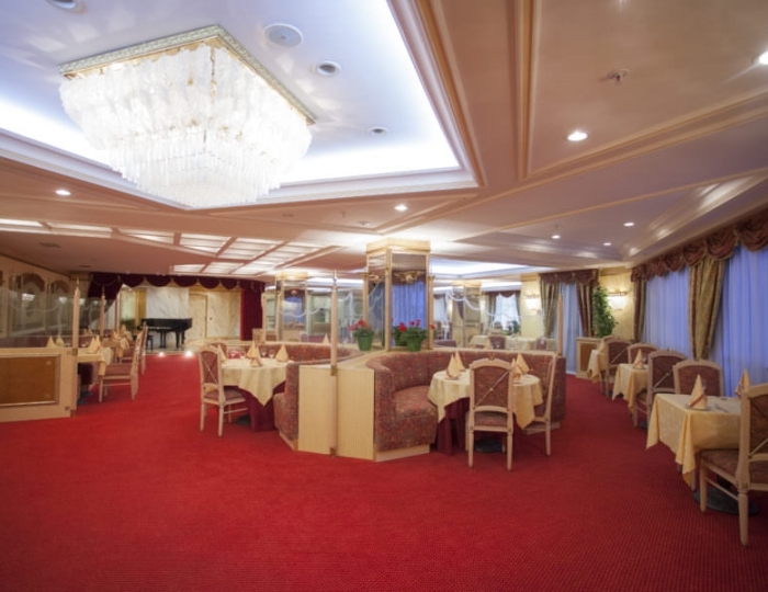 Ресторан «Екатерина Великая» - Комплекс ODISSEYA Wellness Resort / Одиссея Велнес Резорт