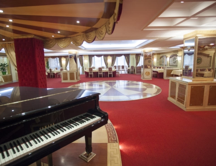 Ресторан «Екатерина Великая» - Комплекс ODISSEYA Wellness Resort / Одиссея Велнес Резорт