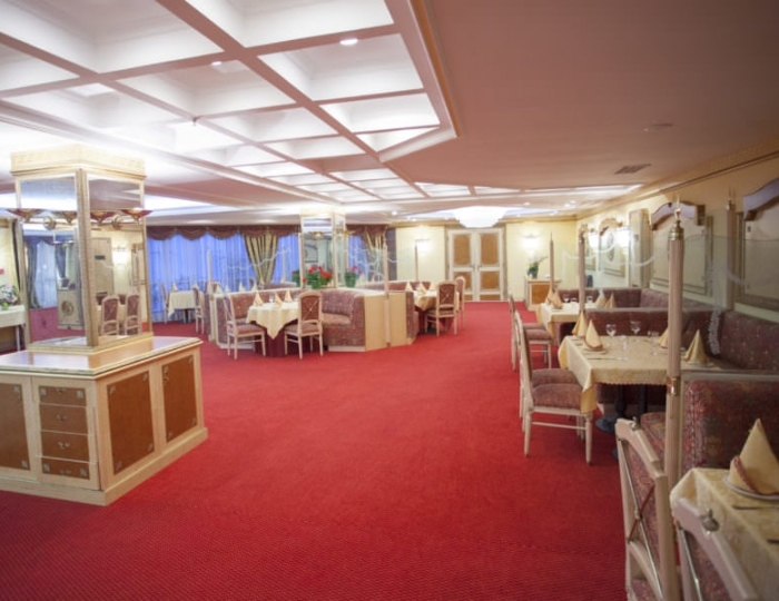 Ресторан «Екатерина Великая» - Комплекс ODISSEYA Wellness Resort / Одиссея Велнес Резорт